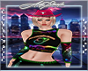 AS* La Norteña Neon Top