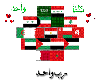 flags of Arab 
