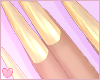 Pearl Golden Nails