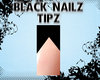 Black Nail Tipz