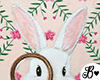 B🐰 Bunny Wall Art