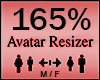 Avatar Scaler 165%