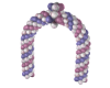 Sakura Bday Balloon Arch