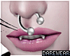 Oversized Silver Septum