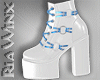 Ms Frostie Leather Boots