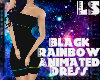 Black Rainbow Ani Dress