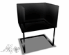 Chair Modern Black