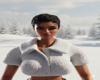 mariah crop top fur