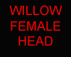 [DS]WILLOW HEAD DERIVE