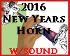 2016 New Years Horn