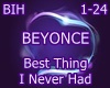 Beyonce - Best Thing