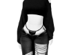Dez Baggy Jeans Black V3