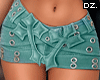 # Cross Skirt - Mint