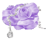 Purple Bracelet Rose