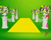Wedding Aisle Yellow