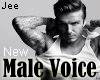 J-New Male Voice