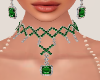 SC Emerald Necklace