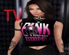 TV> Pink Tied