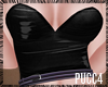 P - Black Crop Top