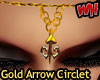 Gold Arrow Circlet