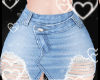 jeans skirt ❥