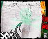 jeans y2k gray tribal