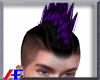 AF. Mohawk Purple Hair