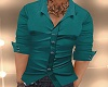 SHIRT TEAL BY BD