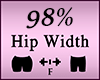 Hip Butt Scaler 98%