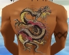 Any Skin Dragon Tattoo