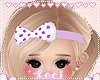 Kids Lilac Bow