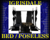 IGRISDALE POSELESS BED