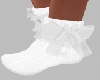 Lace Socks-White
