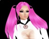 Gia pink hair