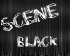 Black Scene/Emo Hair.