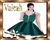 Valentine Dress Green