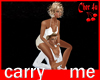 carry me - animated pose