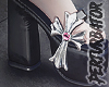 â Cross sandal black
