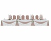 wedding head table