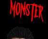 Monster Head Sign (M)