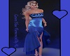 AL/Gown Blue Flemenco