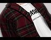 y. Plaid Tshirt