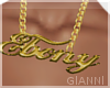 Custom Necklace Ebony