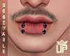 Lips Piercings M ♛