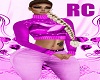 RC PINK SNOW HOUSE OUTFI