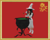 Witch Brew Pot
