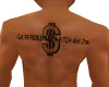 99 Problems Back Tat