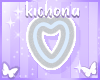 ʚɞ Whisp Hearts Blue