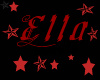 PRINT SHOES RED AND BLAC