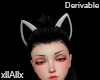 [A] Plastic Cat Ears